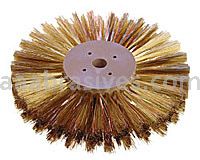 Osborn 6” Dia Platers Wire Wheel (15/16” Wide X .005 X 1/2” AH) #54053