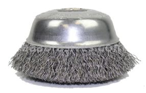 Osborn 3-1/2” Crimped Wire Cup .020 X 5/8-11 AH #32056