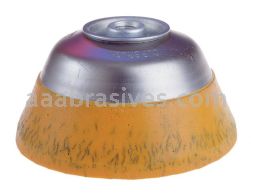 Osborn 3-1/2” TY Encapsulated Cup (.020 X 5/8” -11 AH)#32634