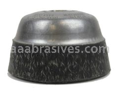 Osborn 4” Black TY Encapsulated Cup (.020 X 5/8 -11 AH)#32002