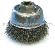 Osborn 2-3/4” Small Grind Cup (.014 X 1/2-13 NC AH ){Display} #32019