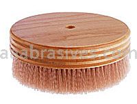 Osborn 6 1/8” Circular Scrub Brush 6 1/8” OD X .016KP X 1/2” AH #54077