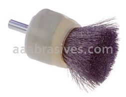 Osborn 1” Solid Face End Brush .0104 With Scuf-Gard #30128