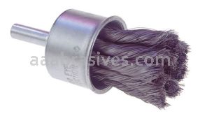 Osborn 1” Knot End Brush 1” OD X 7/8” Brush Part X .020 #30113