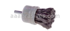 Osborn 1/2” Knot End Brush .0060 SS With Scuf-Gard #30026