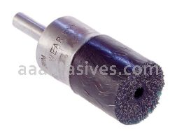 Osborn 1” TY ENCAPSULATED END BRUSH (1” X .0060 X 1/4” SHANK)#30610
