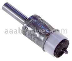 Osborn 1/2” Pilot Bonding End Brush .0040 AB X 5/32” Pilot #30151