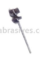 Osborn 1/2” Spiral Wire Tube Brush .0080 W-1/8” Stem Dia #36033