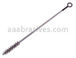 Osborn 1/2” Wire Tube Brush 8” OAL X .0080 AB SS/SS #51008