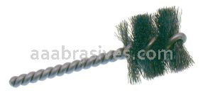 Osborn 5/8” Spiral Tube Brush .005 X 3/16” Stem Dia #36724
