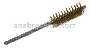 Osborn 5/8” Dia Brass Tube Brush (2” Brush Part X 5” OAL X .005 Brass)#51152