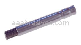 Osborn 1/4” Pencil Type End Brush 5/16” Shank x .008 Steel #30263