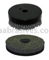 Osborn 14" ATB TUFMATIC DISC BRUSH (120SC x SR x 1" TL)#47197