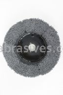 Osborn 8" ATB Uni-Lok Disc Brush Max - 80 SC X 1-1/2" TL [40230]#47051