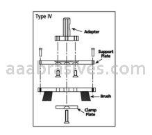 Osborn 3" TO 8" CNC Adapter #75296