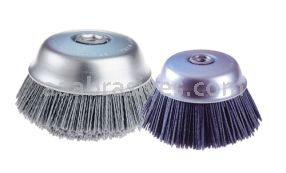 Osborn 6" Abrasive ATB Cup Brush (80 RECT X 5/8-11 AH)# 32132 Stock Item