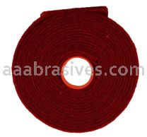 5"x30', A-Medium, Maroon, Roll, Nylon