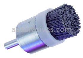 Osborn 1" ATB End Brush (120 X 1/4" Shank X 2 BridleS)#30301