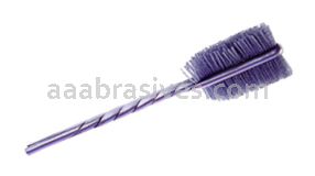 Osborn 1/2” Side Action ATB Tube Brush (120 SC .040 X W-1/8” Stem Dia)#35507/