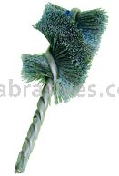 Osborn 1” ATB Heavy Duty Internal Brush (80 SC X 1/4” Stem)#36650
