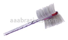 Osborn 2-1/2” ATB Internal Brush 320 Grit 6-1/4” OAL X 3/8” Stem Dia #36459