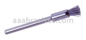 Osborn 1/4” Miniature End Brush (1/8” Stem DIA X 1000 Silicate) #75686