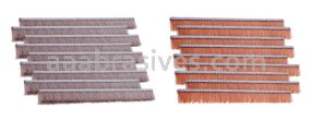 Osborn POLYPRO STRIP BRUSH REPL"S (16" X 1.875" 0.016" PP X 9 PCS)#37051/