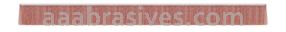Osborn 72” WIRE STRIP BRUSH (1-1/2” OAH X .014 STEEL)#37154