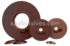12x1x5, 7SF, S/C Deburring Wheel