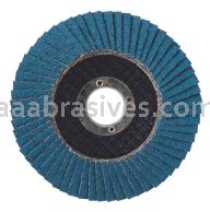 Osborn 4-1/2” DIA. ZA60 FLAP DISC (5/8-11 AH)#66327