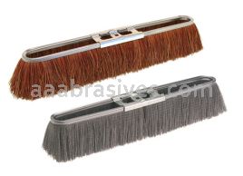 Osborn 24” Coarse Strip Broom 3-3/8” TL X Black CR Synthetic 52115