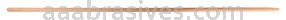 Osborn 60” Tapered Wood Handle 1-1/8” Dia #77017