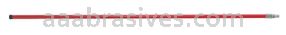 Osborn 60” Metal Handle with Threads 7/8” DIA. Plastic Coated #77018