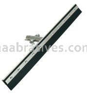Osborn 24” Curved Floor Squeegee (Black Rubber)#52407