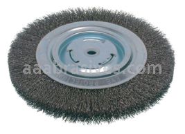 Osborn Crimped Wire Wheel Narrow Face 6” OD X .014” Steel X 5/8-1/2” AH #99009