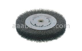 Osborn Crimped Wire Wheel - Wide Face (6” OD X .014” Steel X 2” AH)#99022
