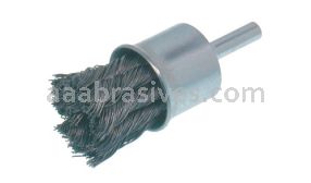 Osborn End Brush Knot Style 3/4” OD x .014” Steel x 1/4” Shank # 99098