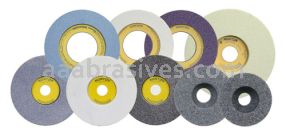 Norton Abrasives 66253246941 20 x 1-1/2 x 8 Norton Gemini A46-H recess1 side 11-1/2 x1/2 Type 05 Recessed One Side Grinding Wheels