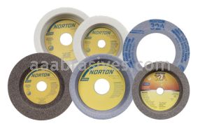 Norton 2 x 1 x 1/4 37C120-K8V Rim 5/16 Back 3/8 Type 06 Straight Cup Wheels