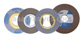 Norton Abrasives 66253247029 20 x 6 x 10  38A 46-J Porous Recess Side A 12-1/4 x 2, Side B 12-1/4 x 1 Type 07 Two Sides Grinding Wheels
