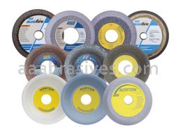 Norton Type 11 6 / 4-3/4 x 2 x 5/8-11 Rim 1-1/2 Back 3/4 NORZON IV 4NZ14-R ME24180 E98728 NCRH Steel Bushing