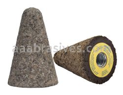 Norton Type 17R - 2 / 3/4 x 3 x 5/8-11 NZ TAF ME151373 E57608 NCRH Steel Bushing