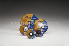 Norton 5 x .045 x 7/8/Gemini RightCut//Type 27 Depressed Center Wheels