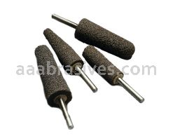 Norton W189 1/2 x 2 NZ24-UBXR1 N4 1/4 x 1-1/2 Resin Bond Mounted Points