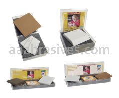 Norton Abrasives 8 x 2 x 1 Benchstone Kit
