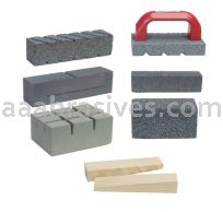 Norton 4 X 2 X 2 37C6-RV Rubbing Bricks