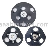 Norton 7 x 5/8-11/Speed Change, Medium//Norton AVOS Back-up pads
