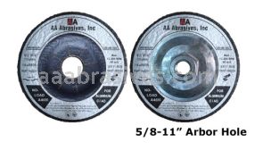 4x1/4x5/8 Grinding Wheel T-27 Resin Bond A46N Aluminum