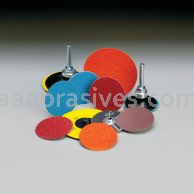 Norton Abrasives 77696088222 2" 80 Grit R980P Norton Blaze 1-Ply Durable QC TR Quick Change Discs
