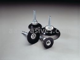 Norton 2 Medium Type TS  Speed-Lok Back-Up Pads for TS Discs